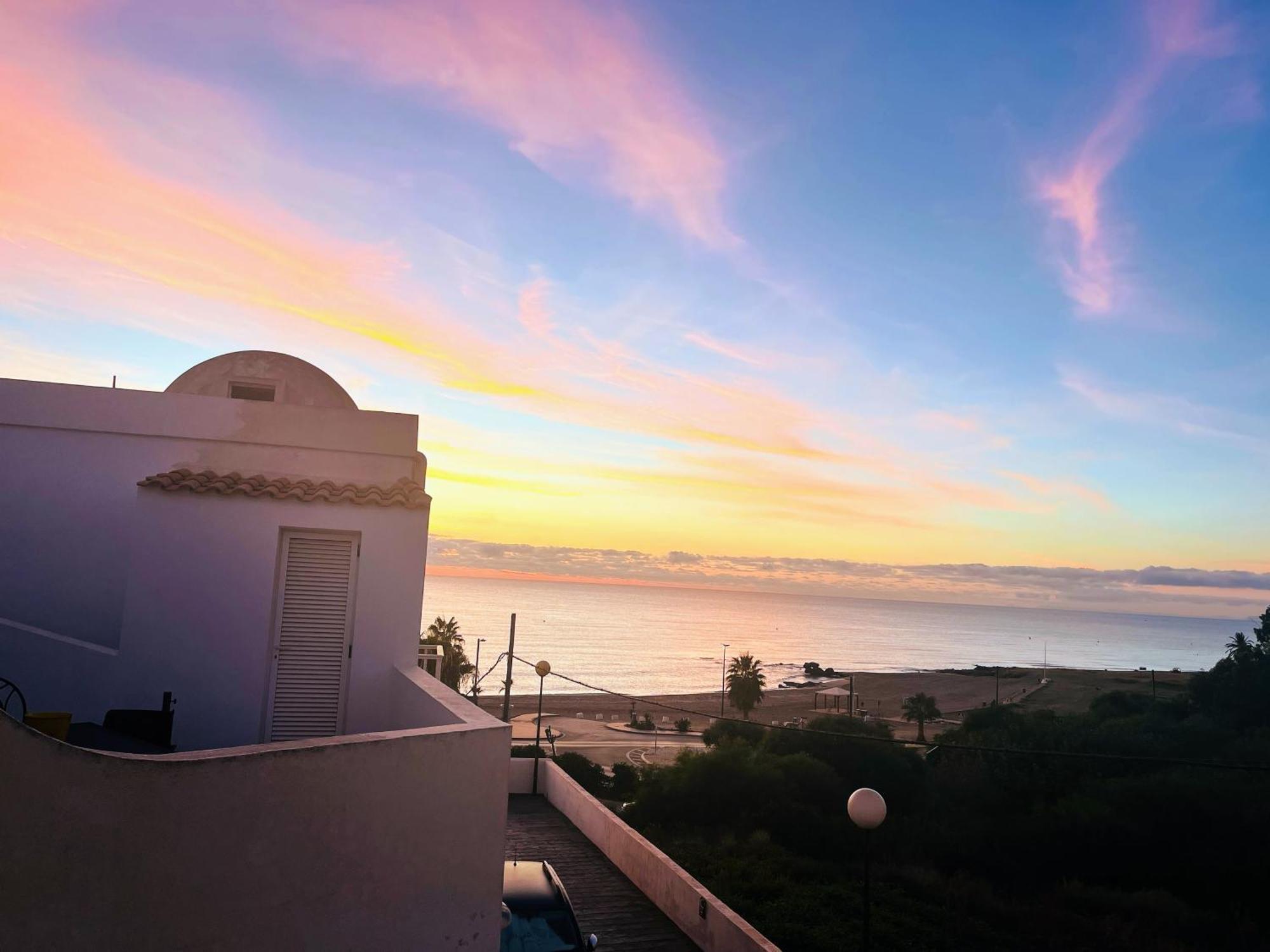 Mojacar Casa El Cantal Playa Con Vistas La Mar Exterior photo