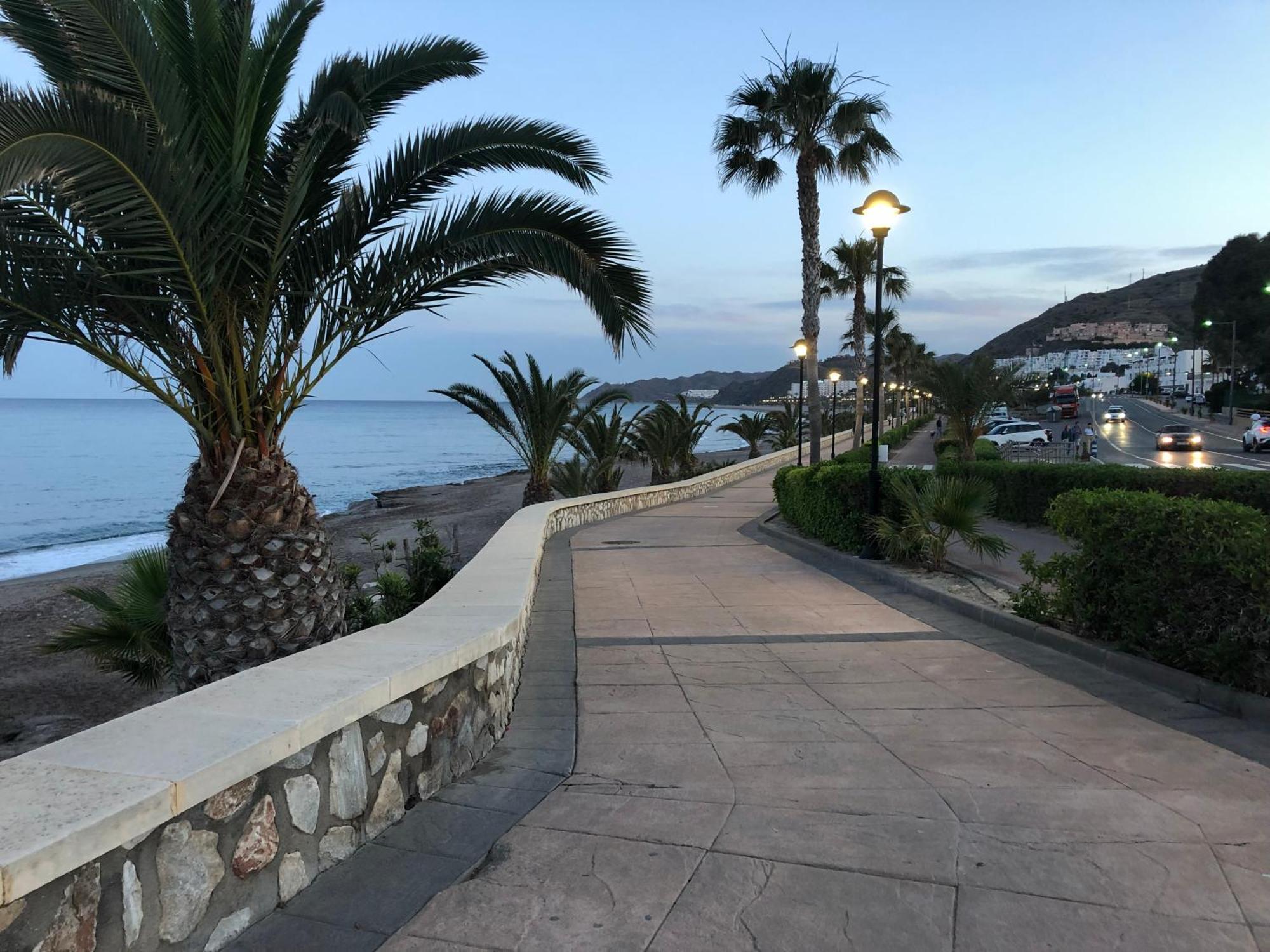 Mojacar Casa El Cantal Playa Con Vistas La Mar Exterior photo