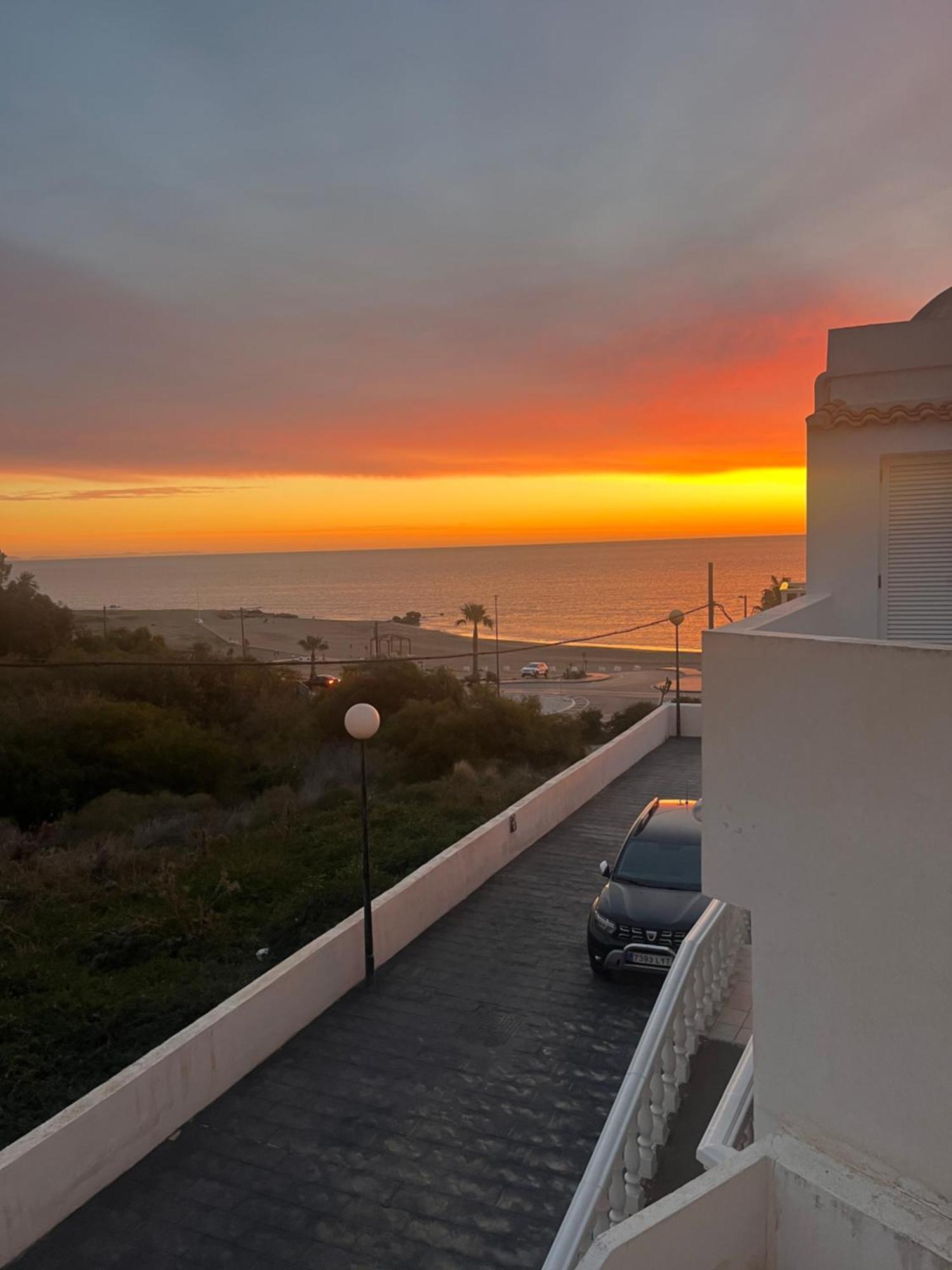 Mojacar Casa El Cantal Playa Con Vistas La Mar Exterior photo