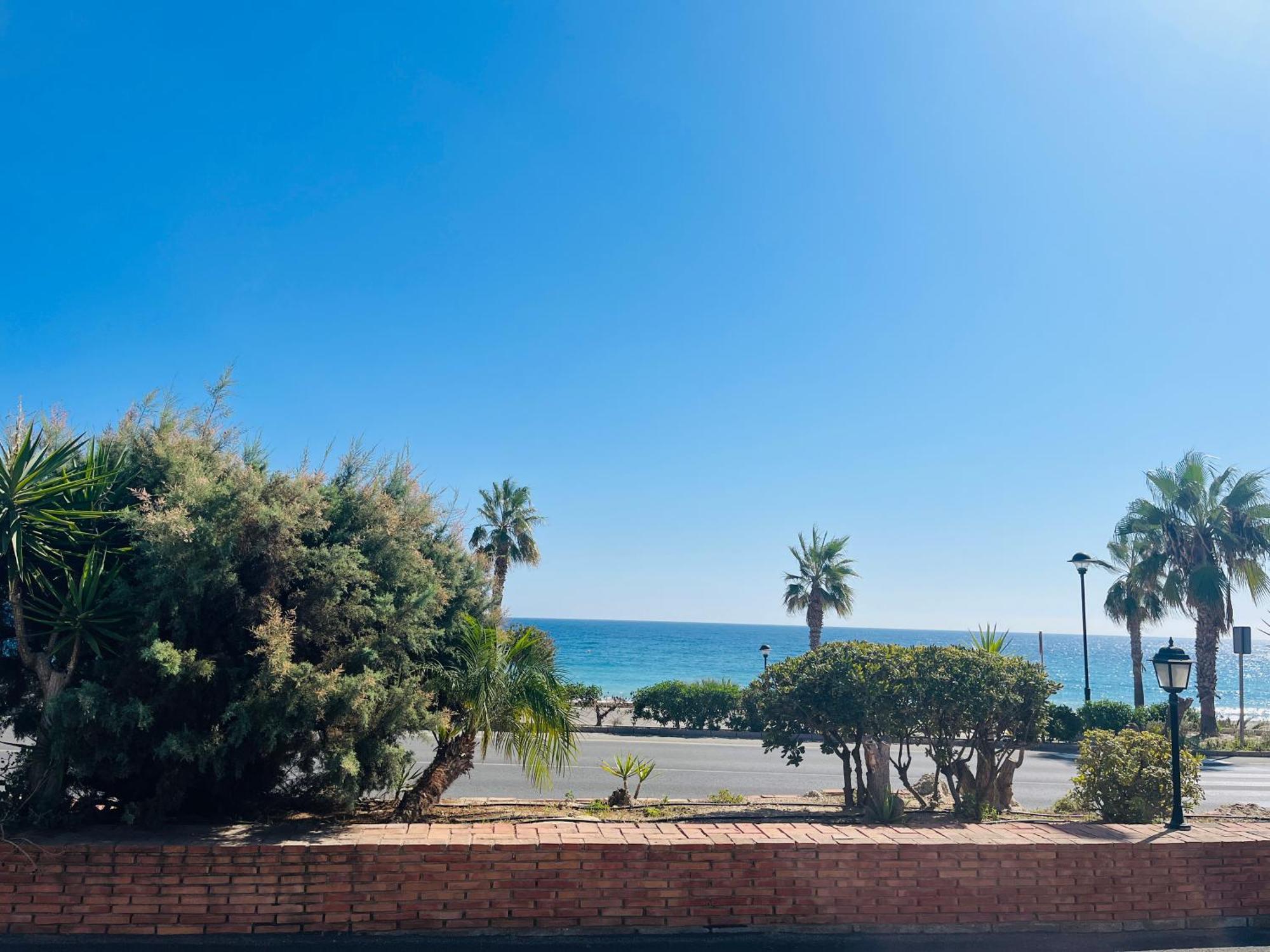 Mojacar Casa El Cantal Playa Con Vistas La Mar Exterior photo